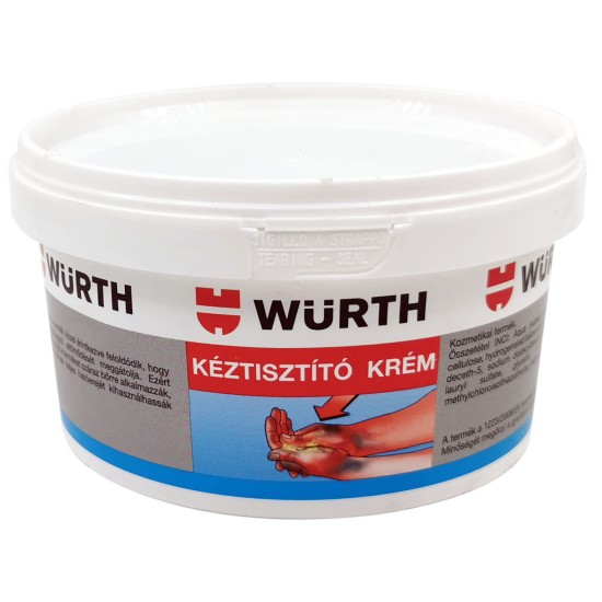 Kéztisztító krém 450ml Würth