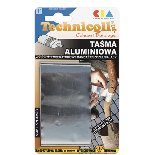 Kipufogó javító alumínium szalag T-815