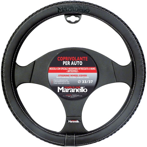 Kormányvédő 33-37cm fekete-piros Maranello 3890016