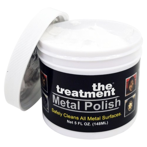 Króm, ezüst, réz, fémpolír krém 148ml the treatment