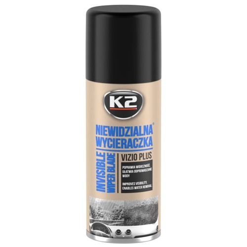 Láthatlan ablaktörlő szélvédőre 200 ml K2 Vizio K511