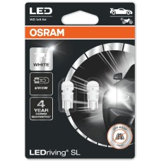 LED T10/12V/1W White Osram LEDriving SL 2825DWP-02B