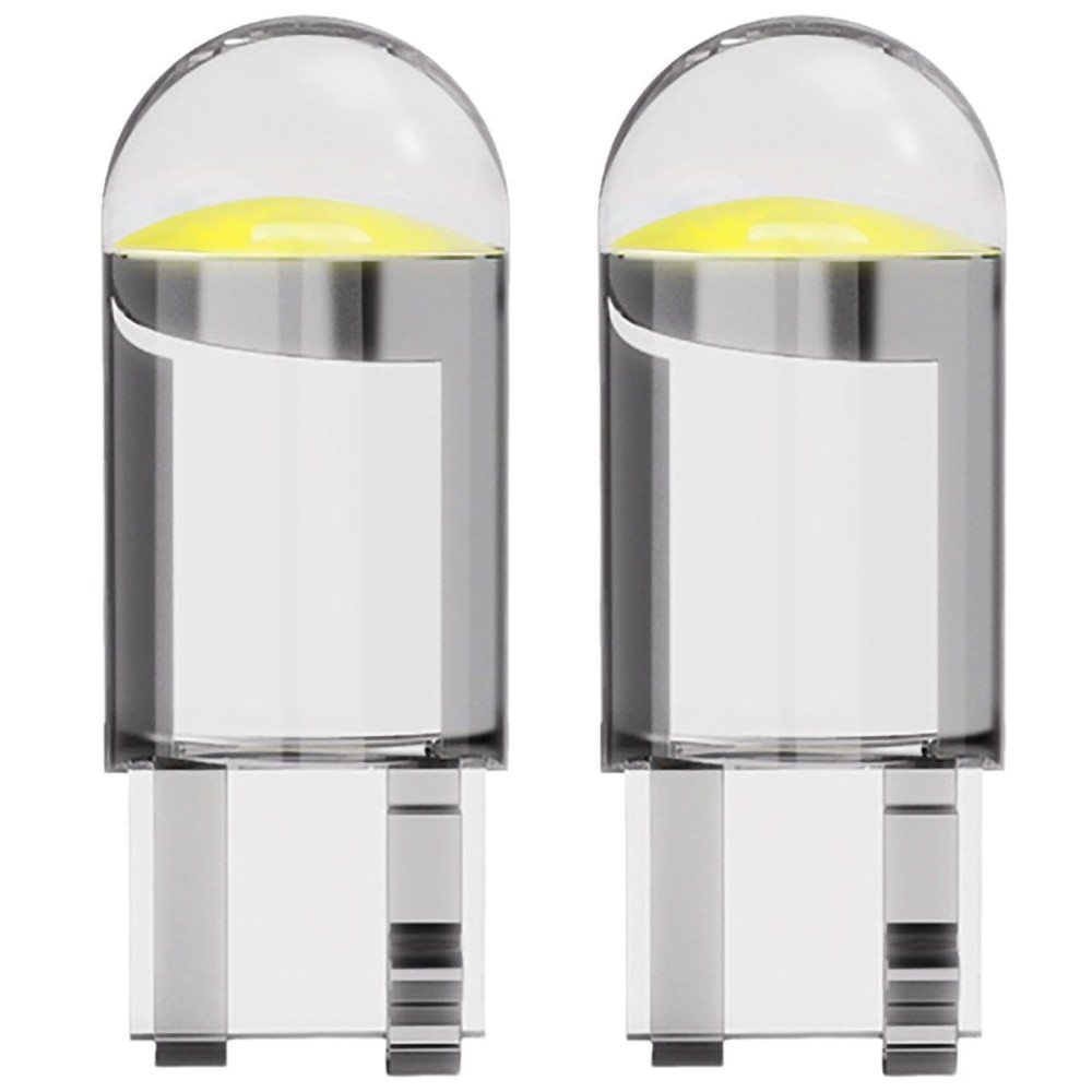 Lámparas LED T10 W5W 12V 5 SMD X2 – Luz Azul Para Posición, Cortesía O Matrícula – Fácil Tuning Para Coche
