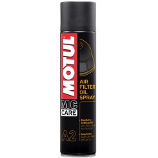 Levegőszűrő olajozó spray 400ml Motul MC Care A2