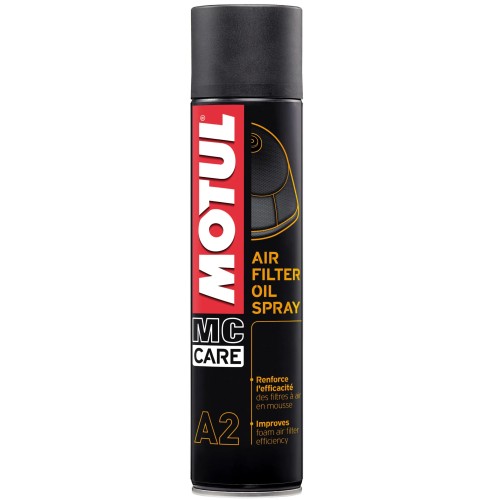 Levegőszűrő olajozó spray 400ml Motul MC Care A2