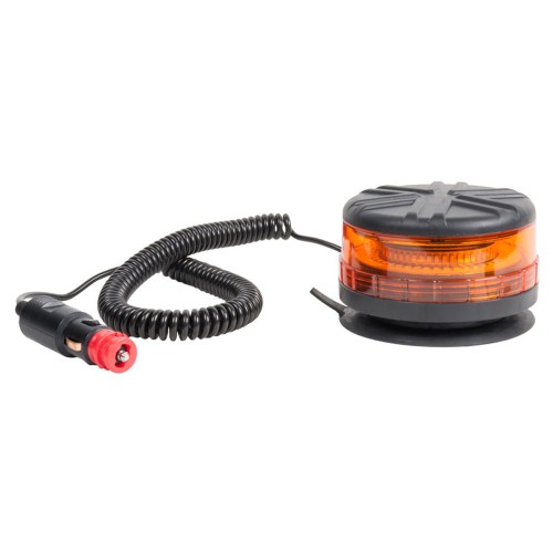 Mágnestalpas narancssárga tetővillogó 12-24V AM1761