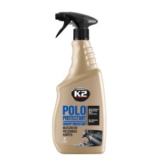 Matt fekete műszerfalápoló spray 750 ml K2 Polo Protectant 
