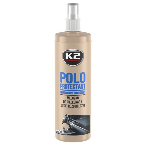 Matt műszerfalápoló tejszerű készítmény K2 Polo Protectant K410 330 gr.