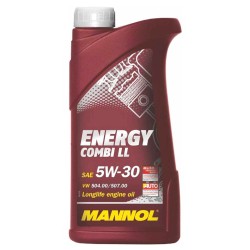 Motorolaj 5W-30 Mannol Energy Combi LL 1 liter