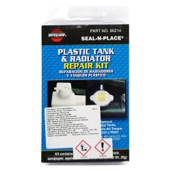 Műanyag és fém tank - és hűtőjavító készlet 90214