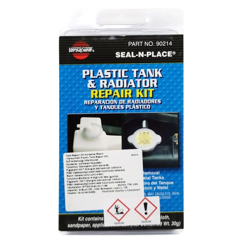 Műanyag és fém tank - és hűtőjavító készlet 90214