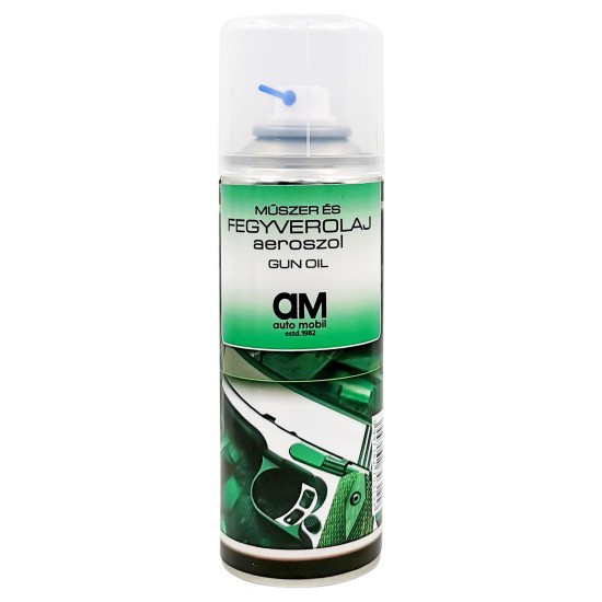 Műszerolaj és fegyverolaj spray 200ml AM Műszerolaj és fegyverolaj spray 200ml AM
