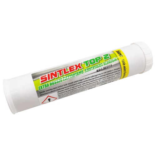 NLGI-2 kartusos víztaszító extra hosszú élettartamú, szintetikus kenőzsír Sintlex TOP 2 400g