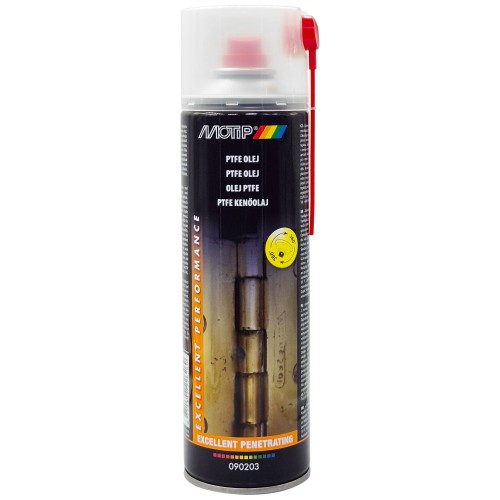 PTFE olaj spray, Motip PTFE Spray 090203 500ml