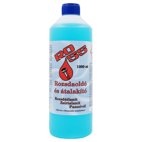 Rozsdaoldó és átalakító RO-55 1000ml