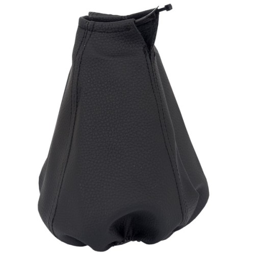 Sebességváltó zsák fekete bőr univerzális 01600 / CM58220