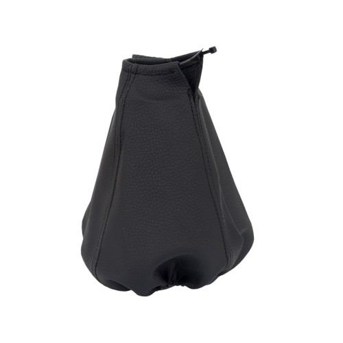 Sebességváltó zsák fekete bőr univerzális 01600 / CM58220