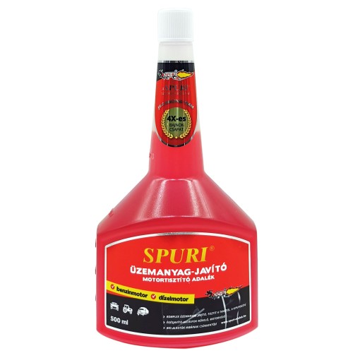 Spuri motortisztító multifunkciós üzemanyag adalék 500 ml