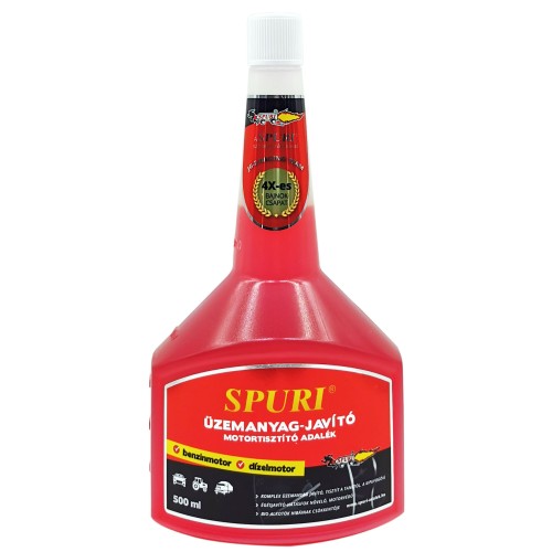 Spuri motortisztító multifunkciós üzemanyag adalék 500 ml