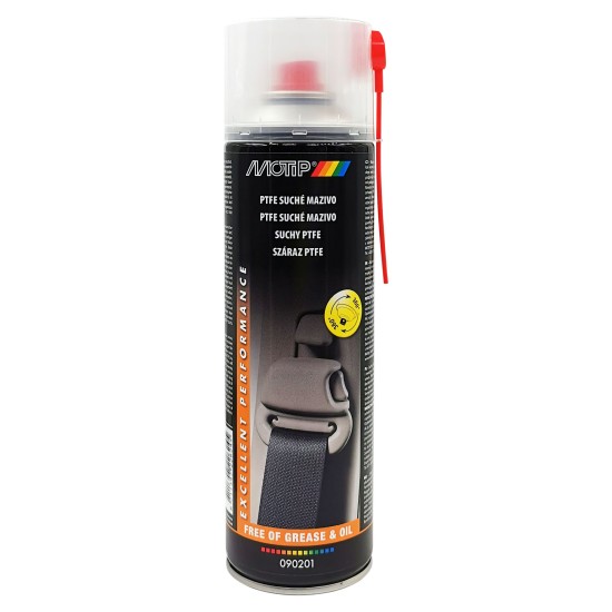 Száraz PTFE kenőspray 500ml Motip 090201