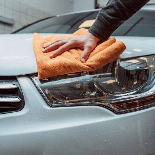 Szárazoló mikorszálas kendő 60x60 cm K2 Moli XXL