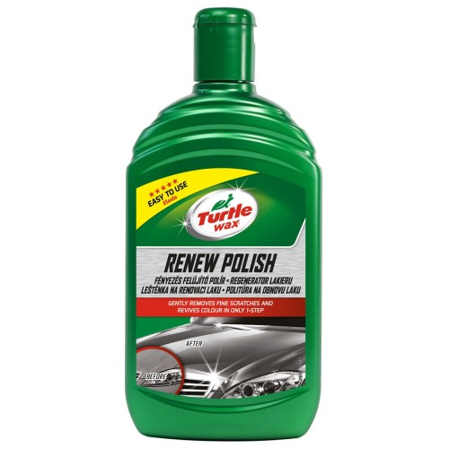 Színfelújító és karceltávolító polír 500 ml Turtle Wax 51037
