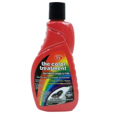 Színpolír piros színű carnauba és P.T.F.E adalékkal 354ml the treatment	