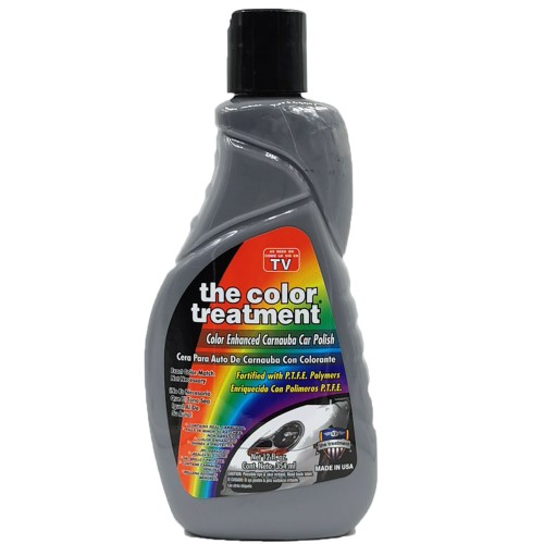 Színpolír szürke színű carnauba és P.T.F.E adalékkal 354ml the treatment