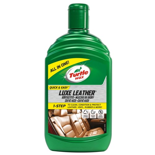 Turtle Wax bőrtisztító és ápoló, kondicionáló adalékkal 500 ml 52800
