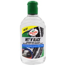 Turtle Wax Wet N Black - gumi- és külső műanyagápoló olaj 300ml 53179