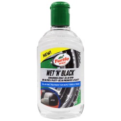 Turtle Wax Wet N Black - gumi- és külső műanyagápoló olaj 300ml 53179