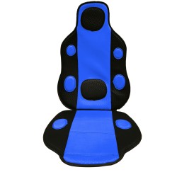 Ülésvédő fekete-kék színű, kagyló és pilóta ülésekhez AM1618