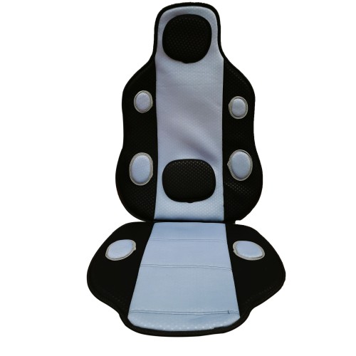 Ülésvédő fekete-szürke színű, kagyló és pilóta ülésekhez AM1625