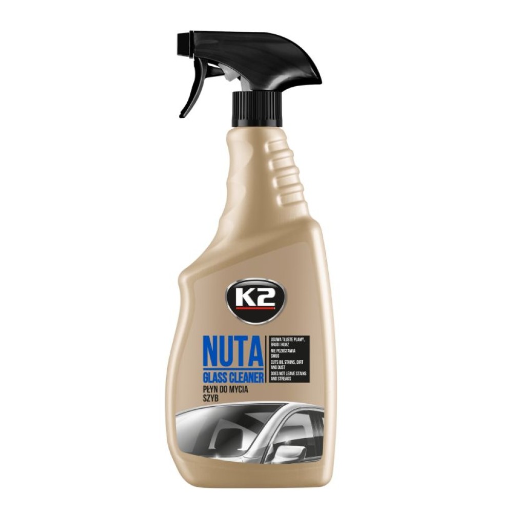 K2 NUTA Nanotechnológiás üvegtisztító spray 750 ml