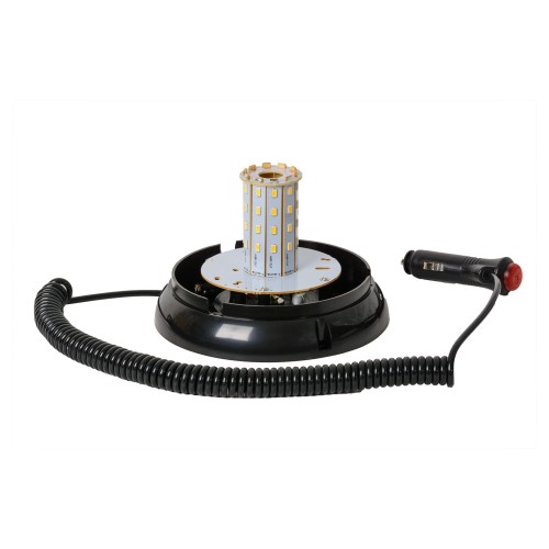 Villogófény narancssárga 12/24V 40db LED 91806 / WL25Y