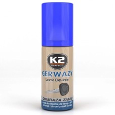 Zárjégoldó-olajozó spray 50ml K2 Gerwazy K656