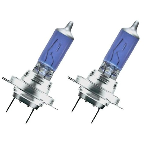 Izzó 12V/H7/55W 2db/+40% jégfehér Autolife SB