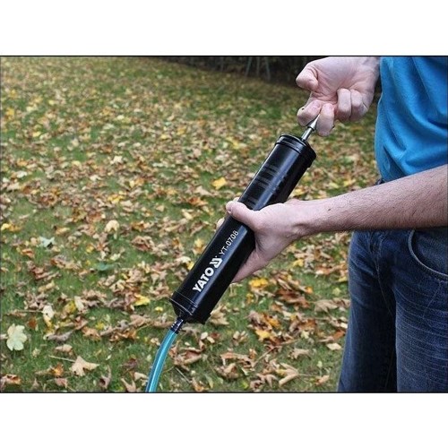 Olajbetöltő, olajszivattyú pumpa 500 cm3 70 MPa Yato YT-0708