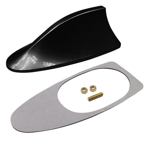 Cápa antenna fekete, régi tetőantenna helyére Maxeed NTGBS Cápa antenna fekete, régi tetőantenna helyére Maxeed NTGBS