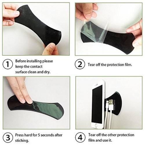 Univerzális fix gél rögzítő pad, csomagokhoz, tablethez stb 97006