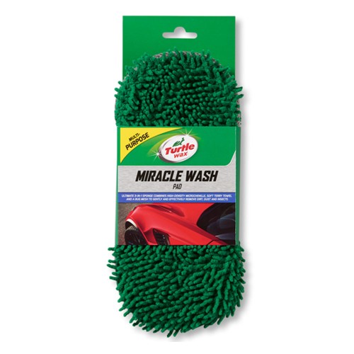 Autómosó prémium zsenília szivacs 3:1 Miracle Wash Pad Turtle Wax FGX1186TD