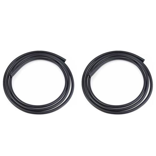 Ajtóélvédő fekete 2x65cm Amio Stic Plus 61125 / 02233