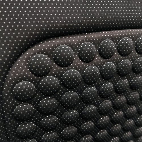 Ülésvédő buborékos, fekete TH68953