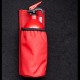 Tűzoltókészülék tartó táska 1Kg-os készülékhez, tépőzáras fekete CP40200