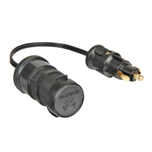 Szivargyújtó átalakító DIN - EURO 12V/24V MAX 8A 86120