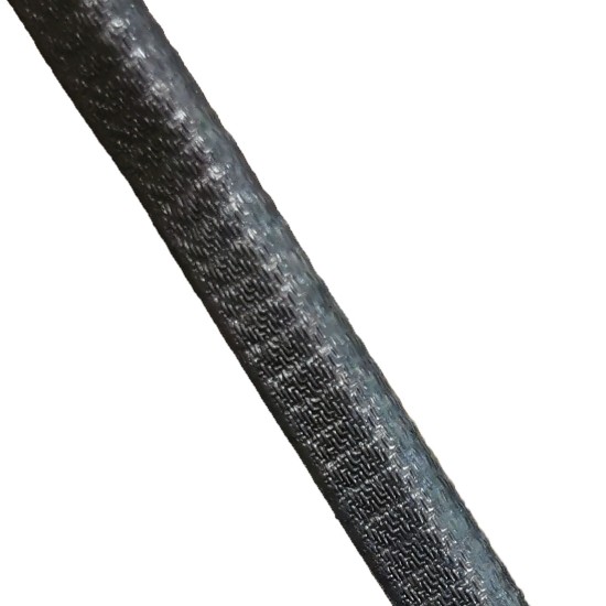 Ajtóélvédő gumi fekete, vágható, univerzális 3339