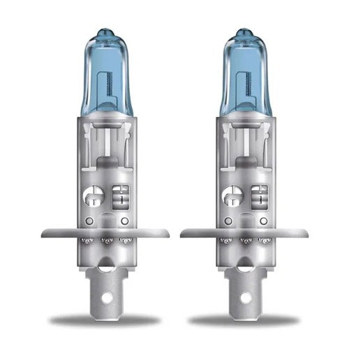 Izzó 12V/55W/H1/2db Blue Light Neolux Hammer 448B