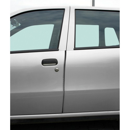 Ajtóélvédő öntapadós fekete színű, vágható 130cm Lampa 20877