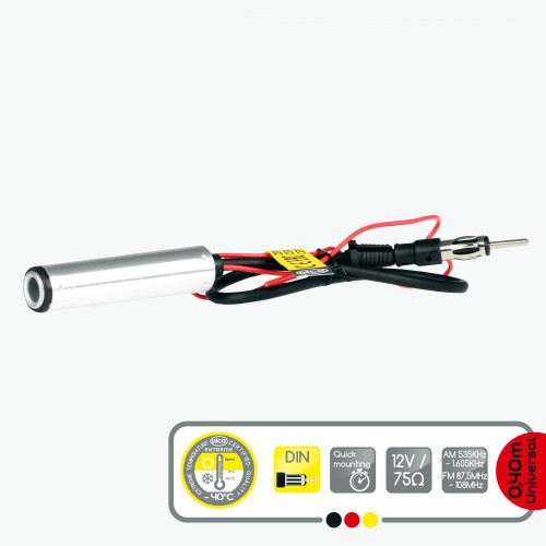 Antenna erősítő autóba 12V