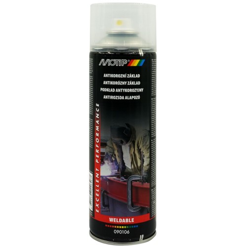 Antirozsda alapozó 500ml Motip 090106